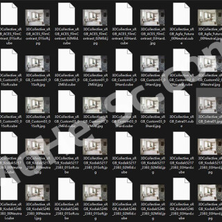 3DCollective-Filmic-LUT-Pack--132LUT--For-Vray-Corona-Octane-FStorm-Photoshop-1