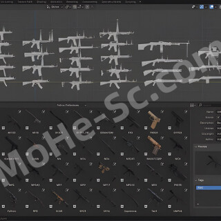 Blender-403D-Ready-or-Not--Weapons-Pack--3D-Models-1