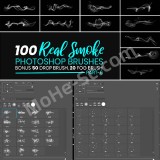 100-Real-Smoke-Photoshop-Brushes-