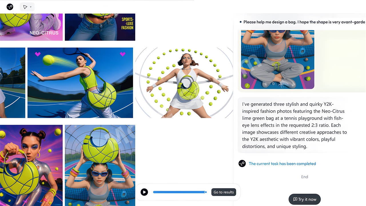 Lovart - 首个专业设计行业AI Agent,从创意到交付一键设计智能体