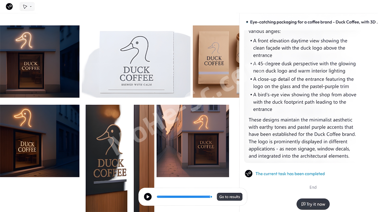 Lovart - 首个专业设计行业AI Agent,从创意到交付一键设计智能体