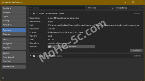 Blender3DS-MAX-Import-Autodesk-MAX-V1.6.3-For-Blender-4.2--0.jpg