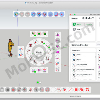 Curic-Pie-Menu-v1.2.0--For-SketchUp-2020--2022-0