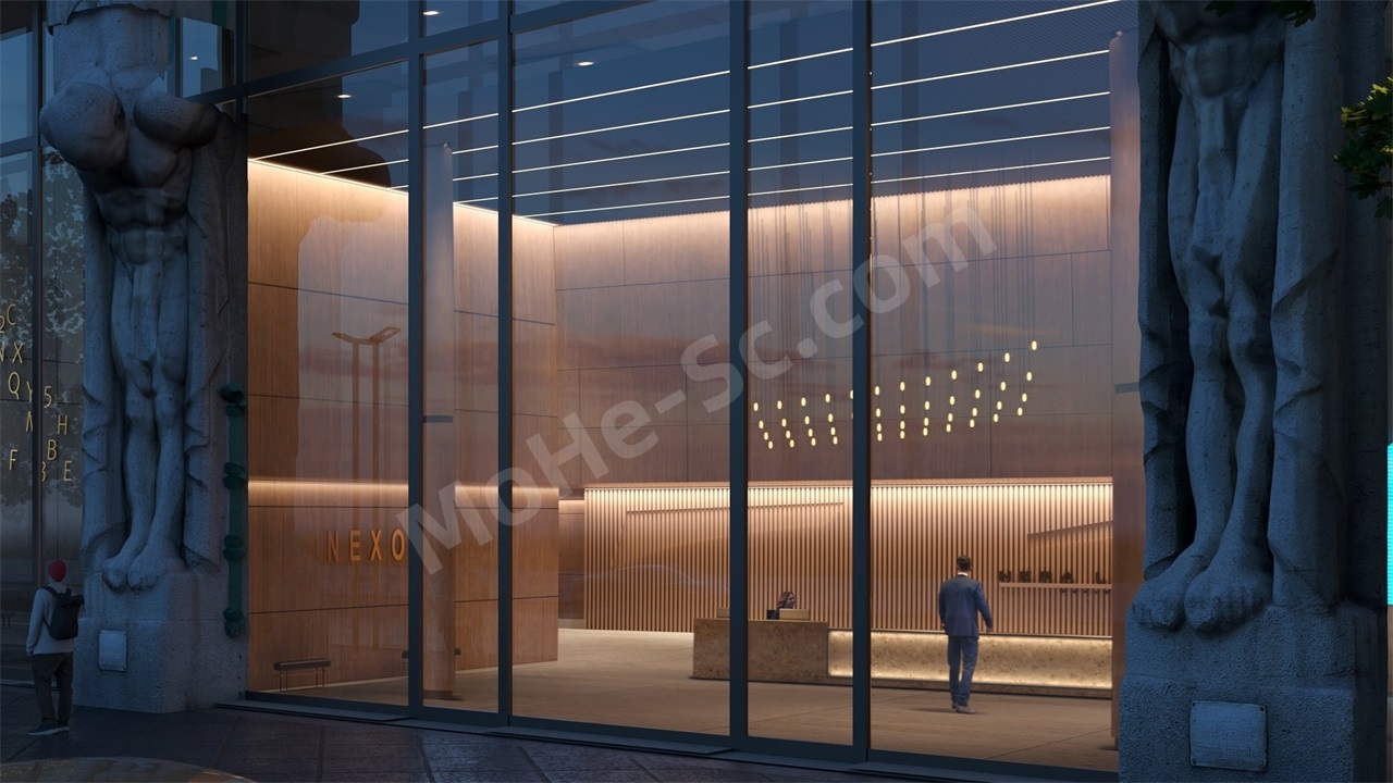图片[2]-Wparallax Lobby 1 Kpack // One-Click-Interiors 商业大堂1系列 视差贴图 For Vray/Corona/Railclone