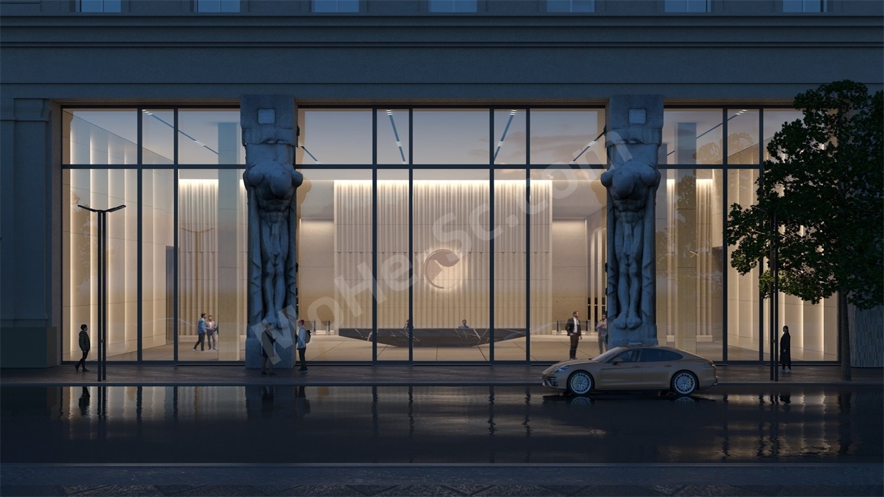 图片[3]-Wparallax Lobby 1 Kpack // One-Click-Interiors 商业大堂1系列 视差贴图 For Vray/Corona/Railclone