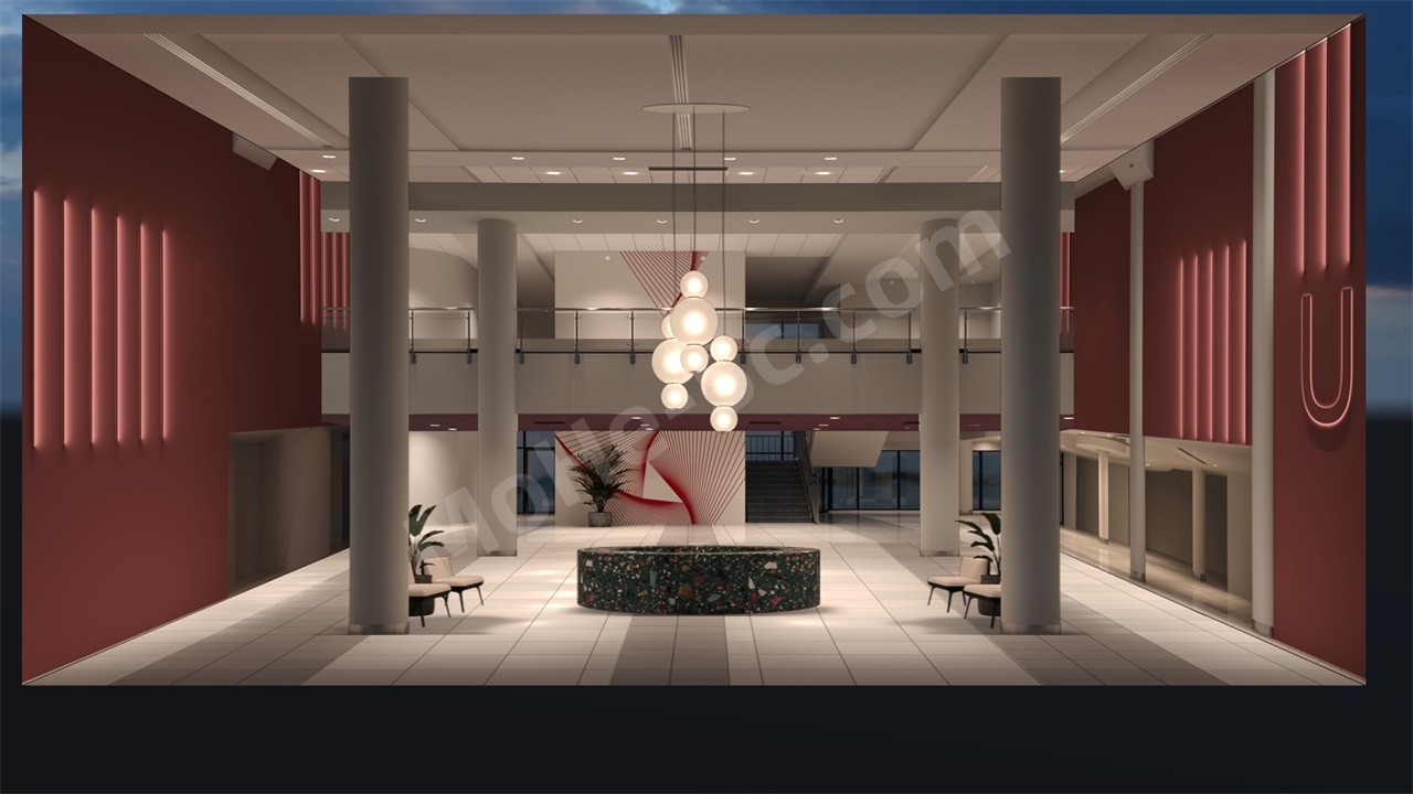 图片[4]-Wparallax Lobby 1 Kpack // One-Click-Interiors 商业大堂1系列 视差贴图 For Vray/Corona/Railclone