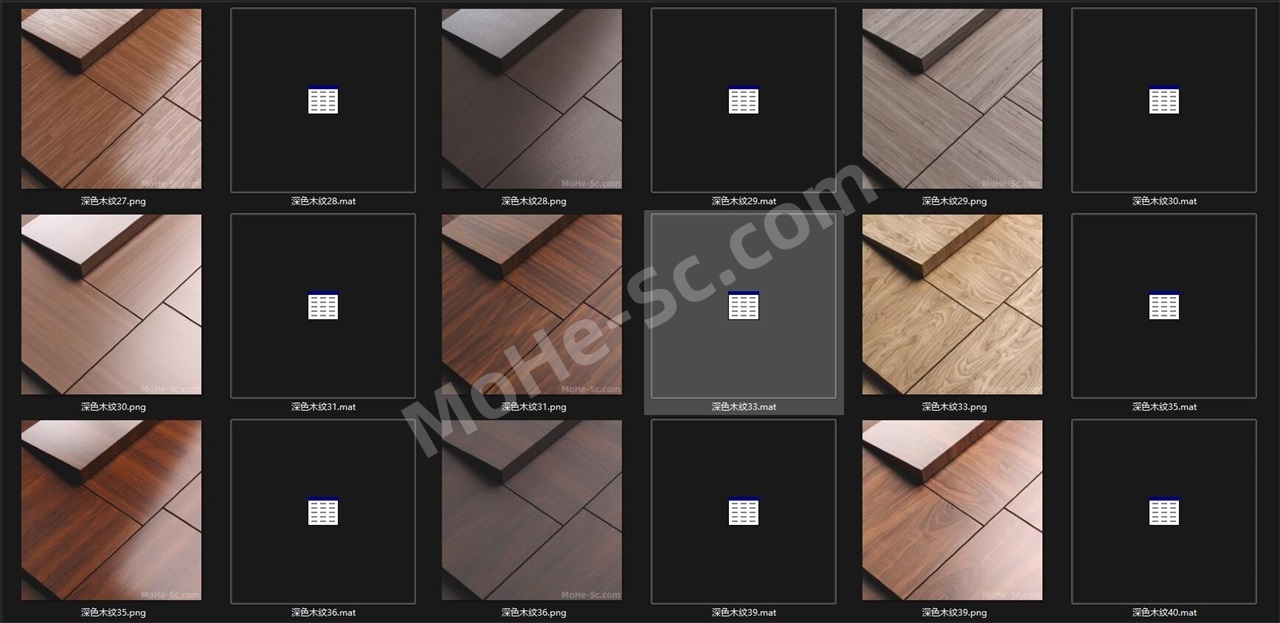 图片[10]-90套+Corona Renderer超写实高清照片级木纹材质贴图