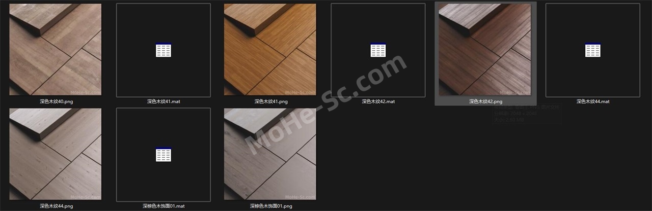 图片[11]-90套+Corona Renderer超写实高清照片级木纹材质贴图