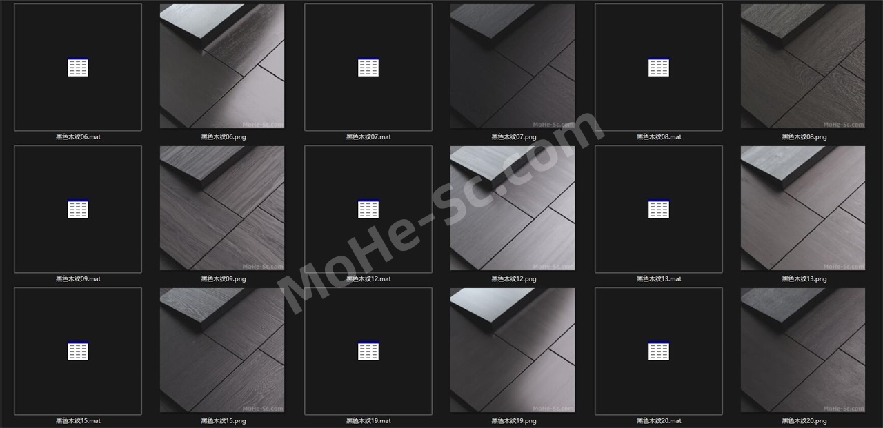 图片[3]-90套+Corona Renderer超写实高清照片级木纹材质贴图