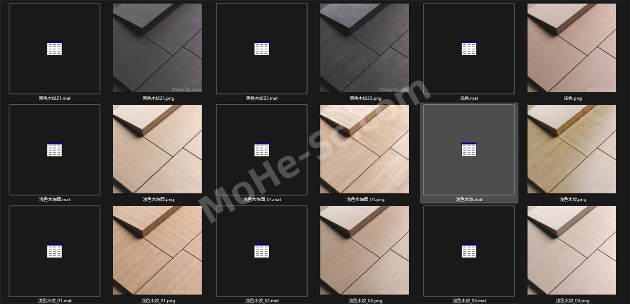 图片[4]-90套+Corona Renderer超写实高清照片级木纹材质贴图