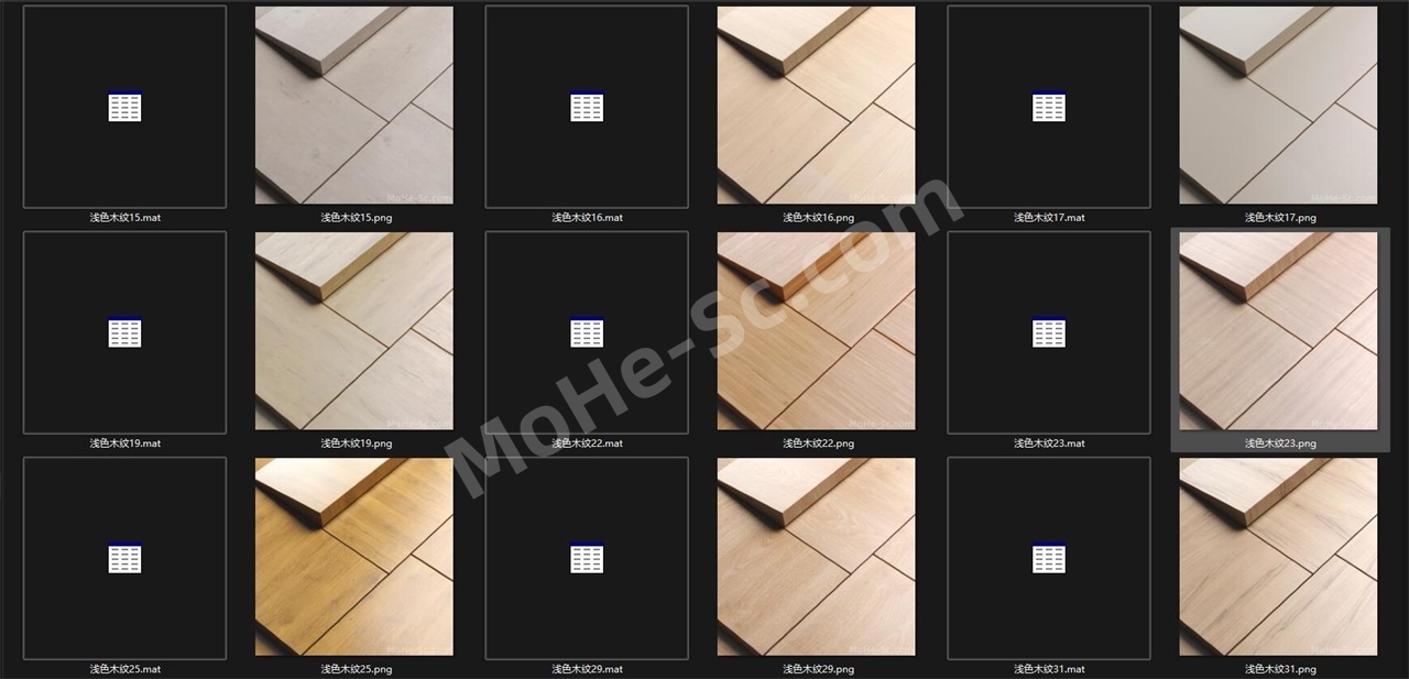 图片[6]-90套+Corona Renderer超写实高清照片级木纹材质贴图