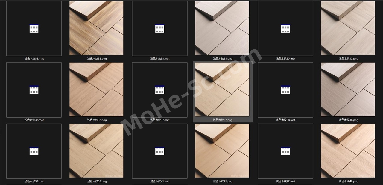 图片[7]-90套+Corona Renderer超写实高清照片级木纹材质贴图