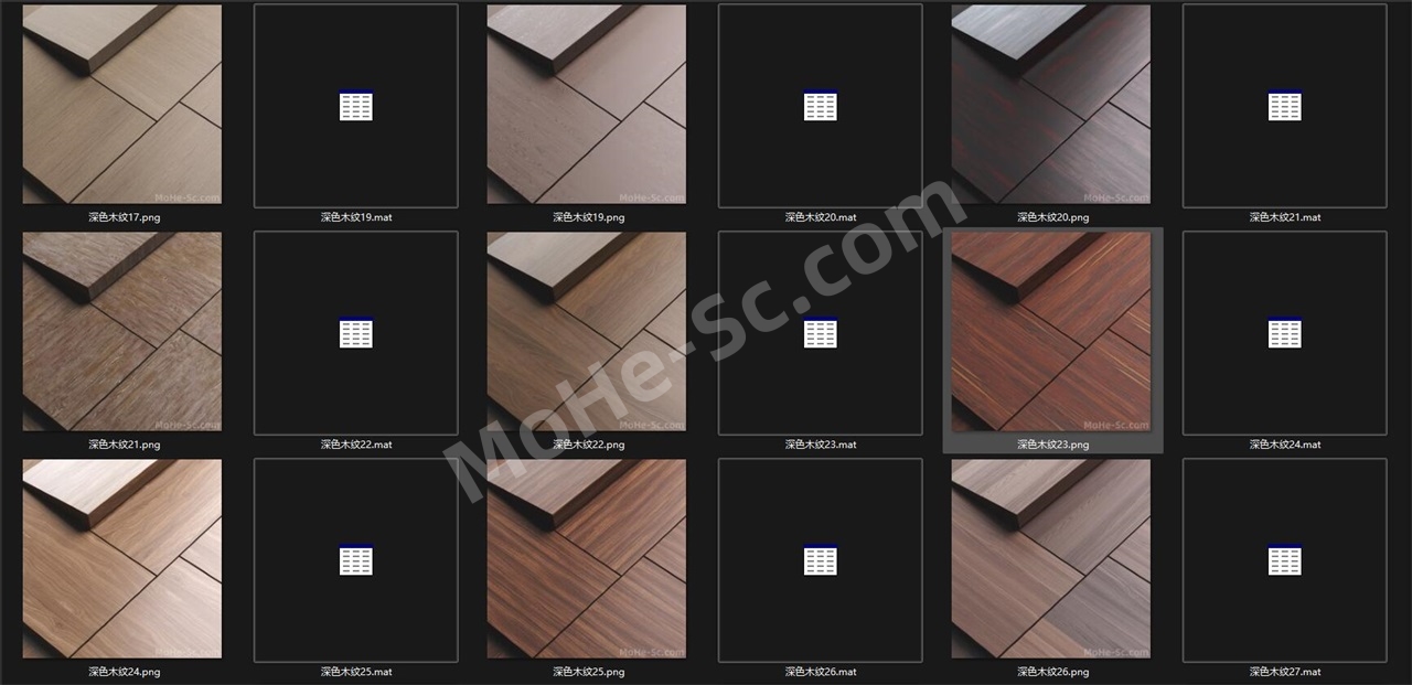 图片[9]-90套+Corona Renderer超写实高清照片级木纹材质贴图