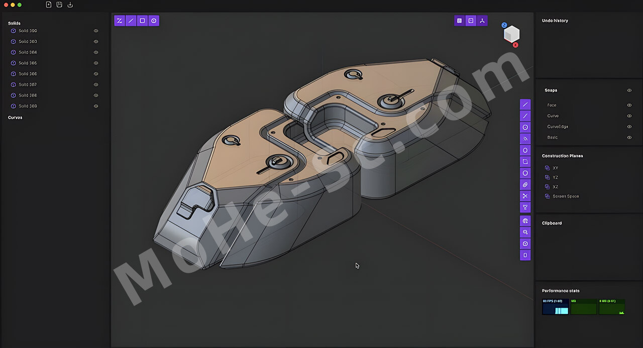 图片[4]-Plasticity-26.1.3 Powerful solid and surface modeling 适用于强大的实体与曲面建模功能模拟软件