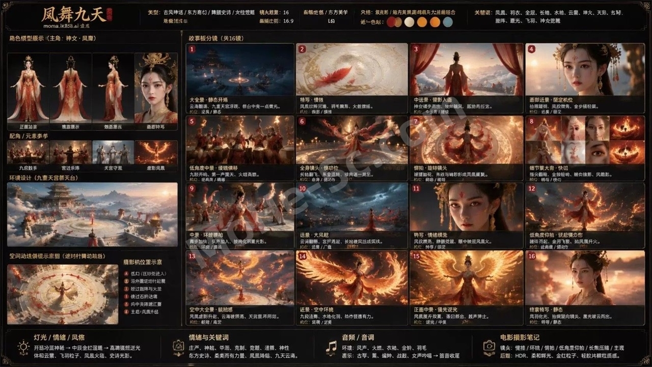 图片[5]-全套LibTV教程+配套模型+20套故事版参考(含提示词)轻松学会AI短剧制作，全套教程走过路过不要错过想在家里赚钱的就学习起来