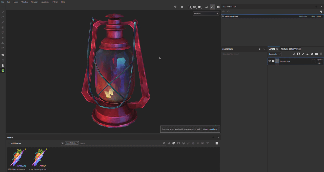 图片[2]-ABN Painterly Normals v1.1 - Easy Painterly Normals 一款专为 Adobe Substance 3D Painter 设计的风格化法线生成与绘制工具