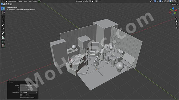图片[4]-豆包＋MCP 邪修连接控制 Blender 白模，AI视频生成别再盲目抽卡了！先预演镜头再生成，减少废片与制作成本